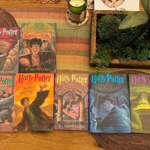 Brand new Harry Potter Hardcover Book Series